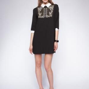Embroidered Pretty Dress