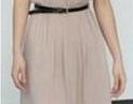 Khaki Contrast Dress