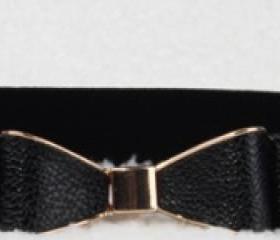 Ribbon Belt - Black